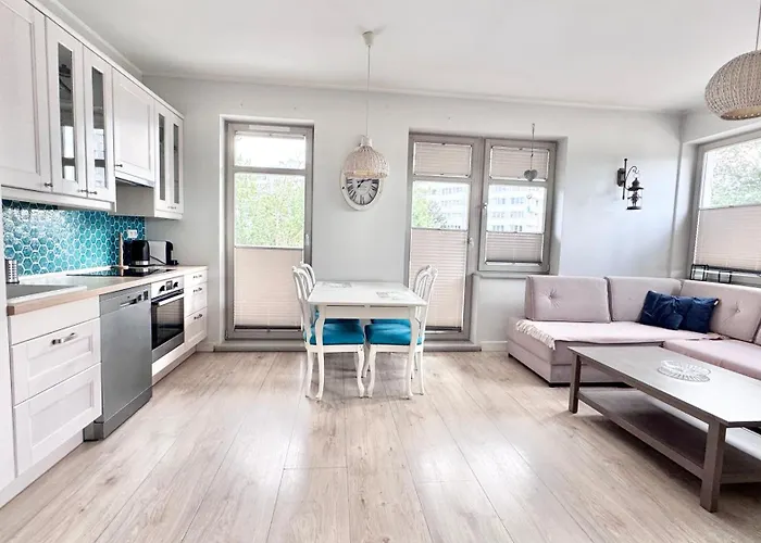 アパート Przy Plazy - Park グダニスク